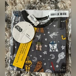 Little sleepies 2 piece SHORT and short sleeve set 12-18 months